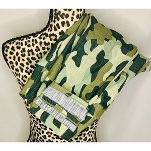 AGNES & DORA MOTO PLUS SIZE CAMO GREENS STRETCH KNIT JEGGINGS PANTS LEGGINGS 3XL